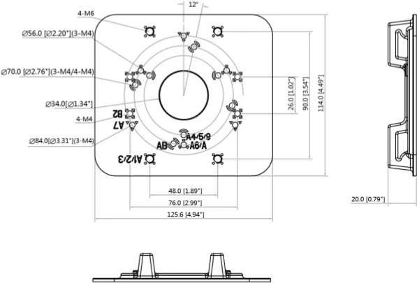 Miton Laikiklis adapter MT-P152