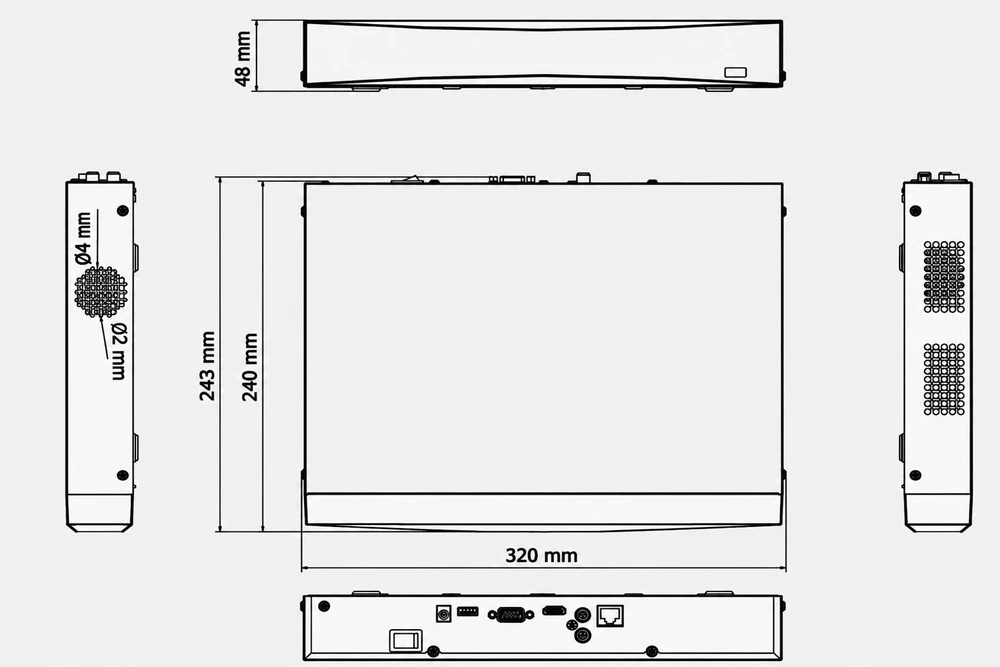Miton Rejestrator IP NT-NVR760H-H1