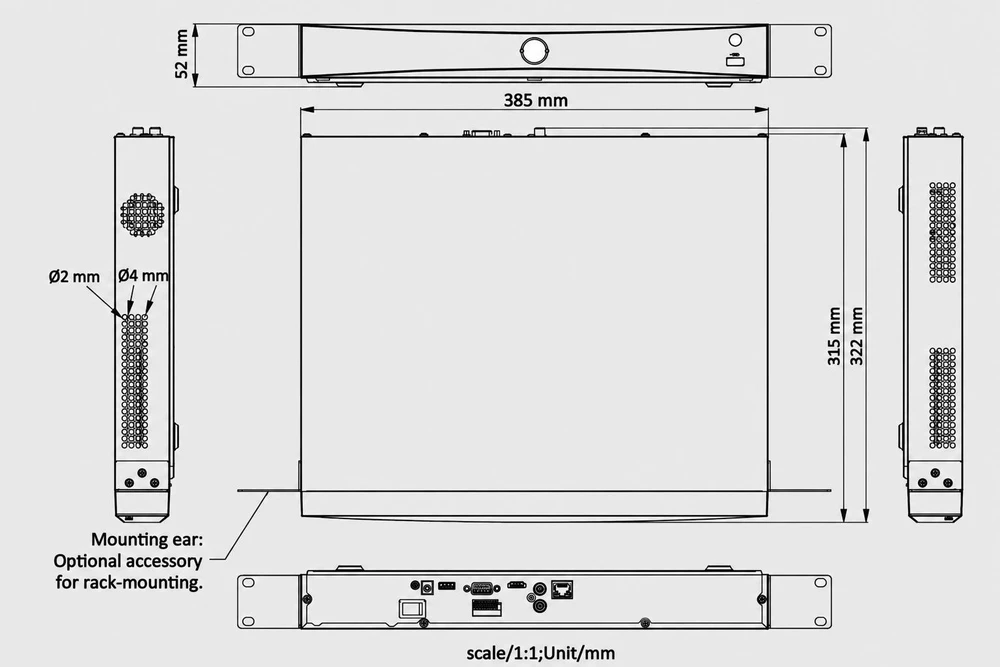 Miton REJESTRATOR IP NT-NVR761F-H2