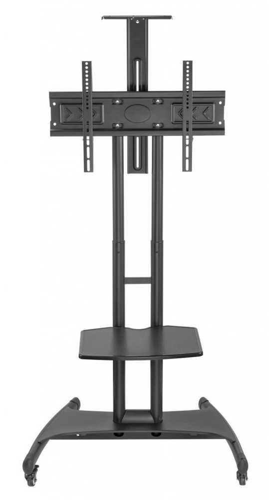 „Art Mobile“ mobilus stovas + laikiklis 32–70 colių televizoriams, 45 kg, S-12, VESA 600x400