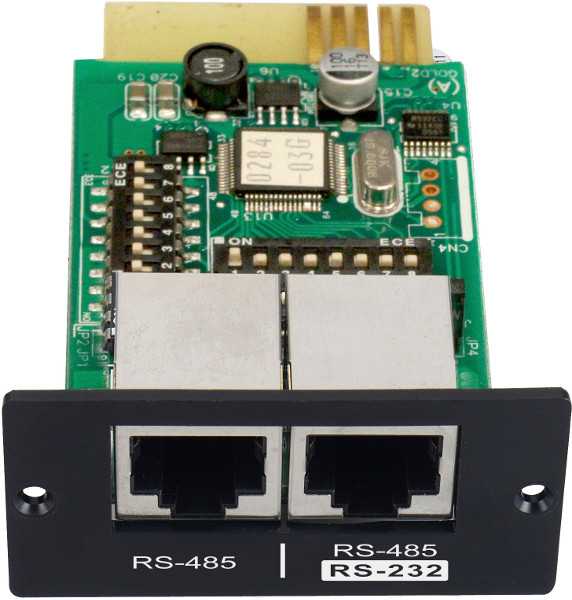 Power Walker Modbus modulis UPS VFI serijos LCD/C LCD/Rm PF1/CP