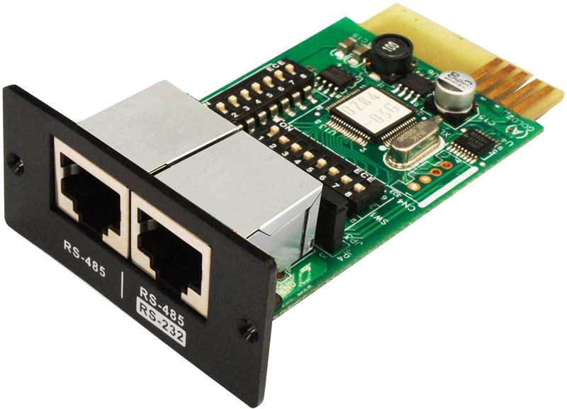 Power Walker Modbus modulis UPS VFI serijos LCD/C LCD/Rm PF1/CP