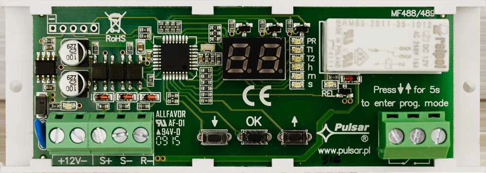 LAIKO RELĖS MODULIS AWZ-516 PULSAR
