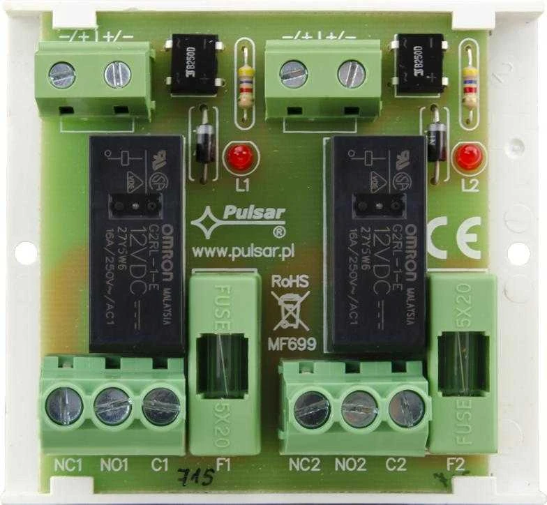 MODUŁ PRZEKAŹNIKOWY Pulsar AWZ625