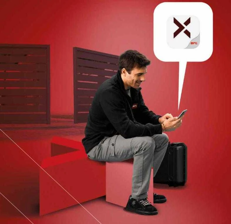 BFT B-EBA „Wi-Fi EVO“ ryšio modulis („Bluetooth“ / „easyAXS“ / „TaHoma“)