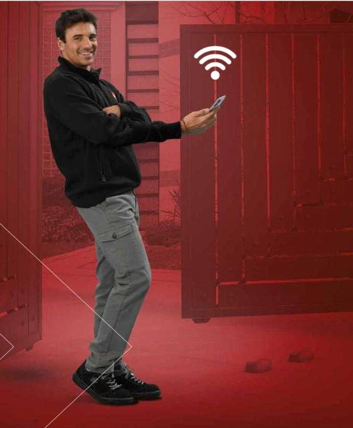 BFT B-EBA „Wi-Fi EVO“ ryšio modulis („Bluetooth“ / „easyAXS“ / „TaHoma“)