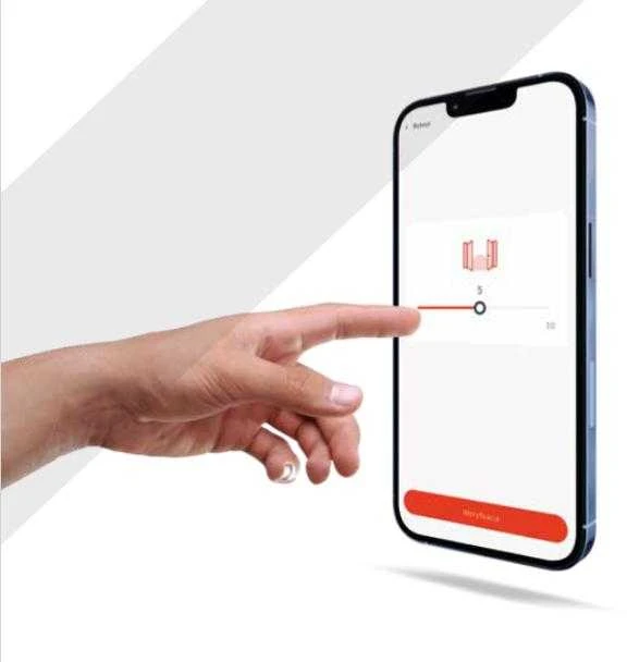 BFT Wi-Fi EVO valdymo programėlė telefone