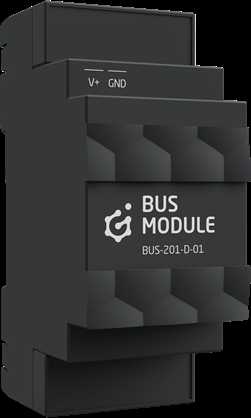 GRENTON MODULIS, LEIDžiantis TF-BUS OBJEKTO DALIS IŠVESTI