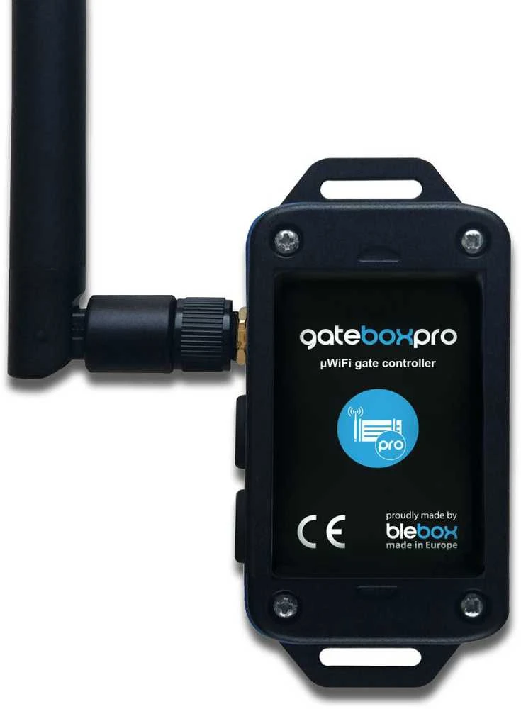 BleBox GateBoxPro - WiFi vartų valdiklis - Android / iOS