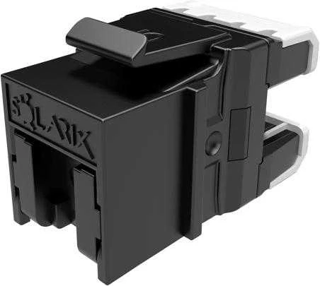 Modulis Keystone greito atjungimo įrankis SOLARIX Cat.6 UTP RJ45 juodas