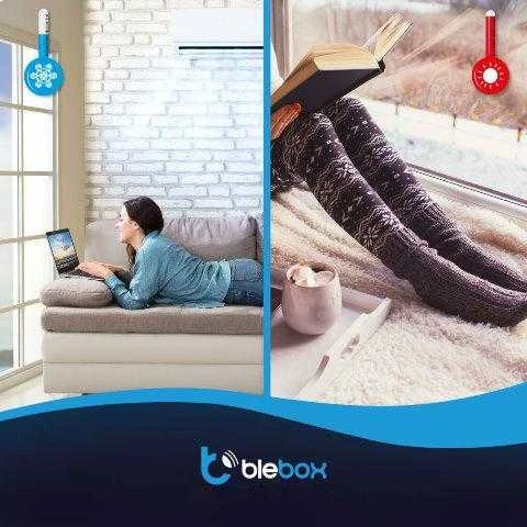 BleBox ThermoBox - WiFi šildymo valdiklis - Android / iOS programa