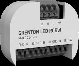 GR1 GRENTON LED DIMMING MODULE RGBW/ 1-WIRE/ DIGITAL INPUTS (2 INPUTS)/ RECESSED/ TF-BUS