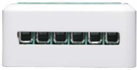 Tuya - 4 kanalų mini ZigBee scenų valdiklis - 12 veiksmų - 230V - OXT T254
