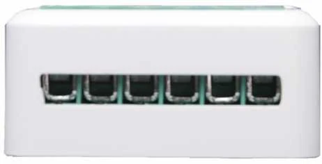 Tuya - 4 kanalų mini ZigBee scenų valdiklis - 12 veiksmų - 230V - OXT T254