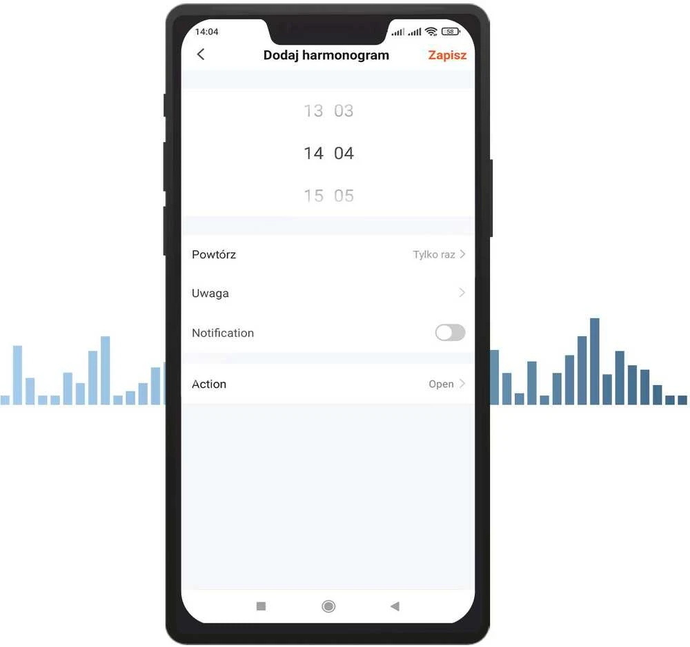 Tuya – vartų valdiklis su magnetiniu jutikliu – ZigBee – Android/iOS aplikacija – OXT T250G