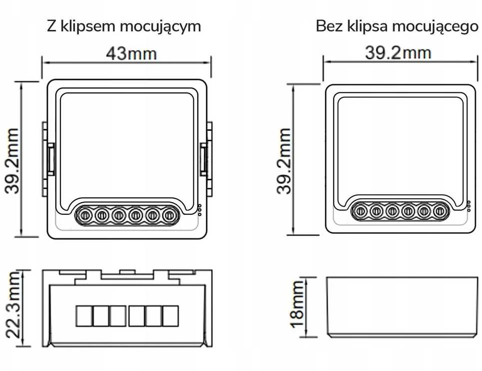 Tuya – vartų valdiklis su magnetiniu jutikliu – ZigBee – Android/iOS aplikacija – OXT T250G