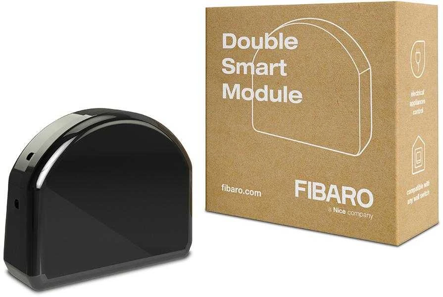 Fibaro | Double Smart Module, Z-Wave Plus EU