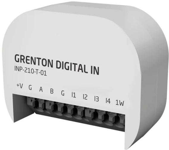 DIGITAL IN flush Grenton dvejetainis įvesties modulis