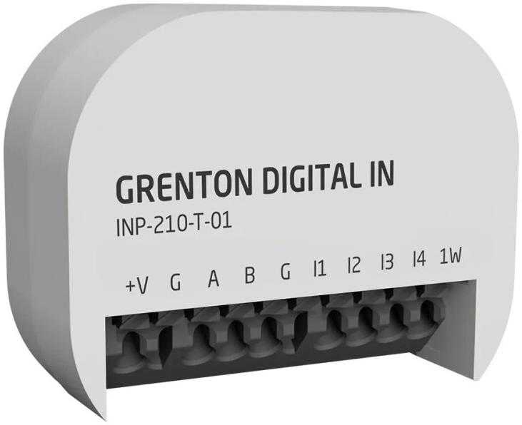 DIGITAL IN flush Grenton dvejetainis įvesties modulis