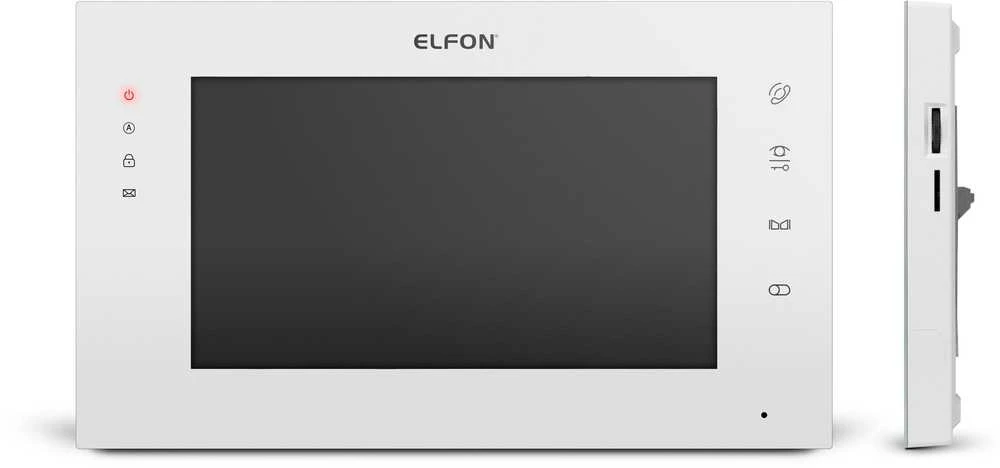 7 colių monitorius Elfon OP-VM7F – FAYO baltas