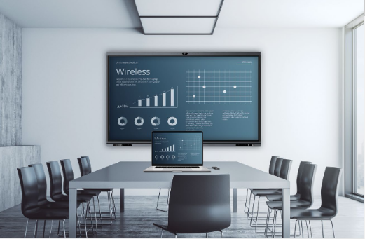 MONITORIAUS INTERAKTYVI LENTA DAHUA LCH75-MC410-B