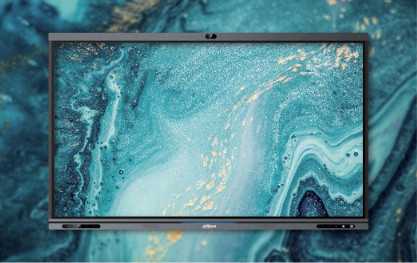 MONITORIAUS INTERAKTYVI LENTA DAHUA LCH75-MC410-B