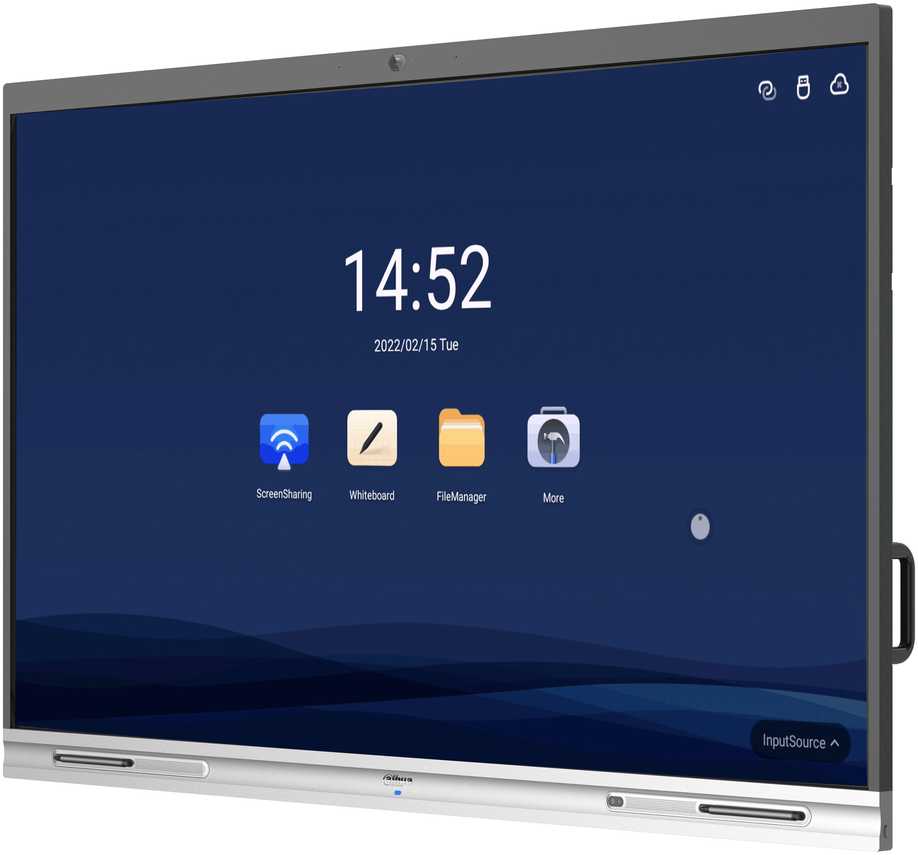 MONITORIAUS INTERAKTYVI LENTA DAHUA LCH75-MC410-B