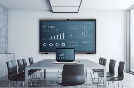 MONITORIAUS INTERAKTYVI LENTA DAHUA LCH75-MC410-B