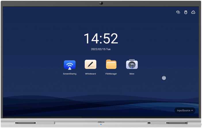 MONITORIAUS INTERAKTYVI LENTA DAHUA LCH75-MC410-B