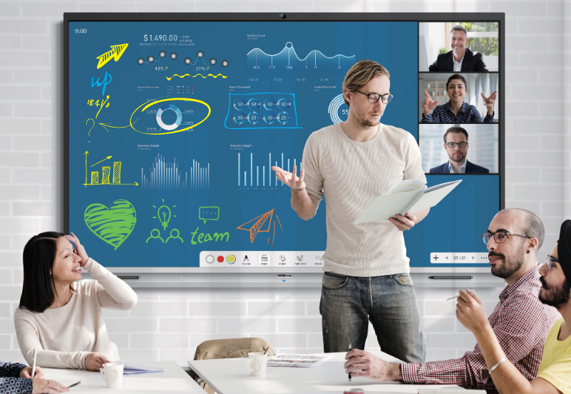 MONITORIAUS INTERAKTYVI LENTA DAHUA LCH75-MC410-B