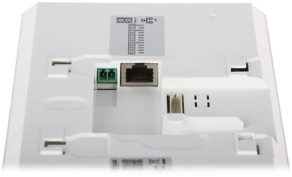 Dahua IP domofono monitorius baltas 7 colių, PoE, veikia tik SIP protokolu, baltas