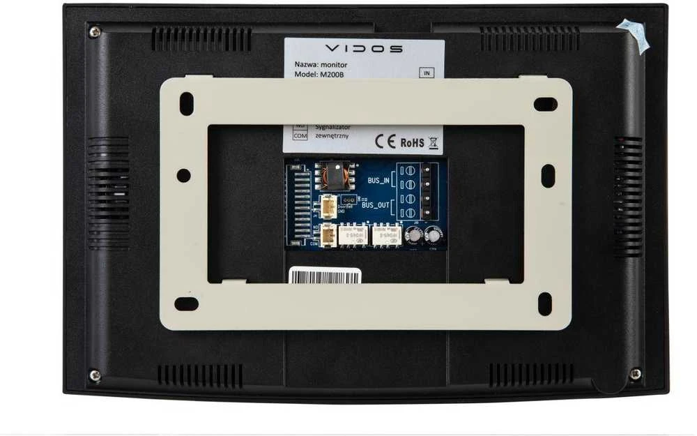 VIDOS 2IP M200B vaizdo domofono monitorius
