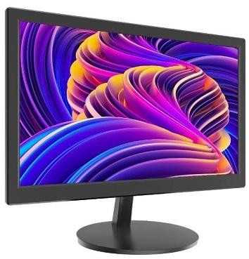 Hikvision DS-D5019S0-1P0 kompiuterio monitorius 47 cm (18.5″) 1366 x 768 pikseliai HD LED Juoda
