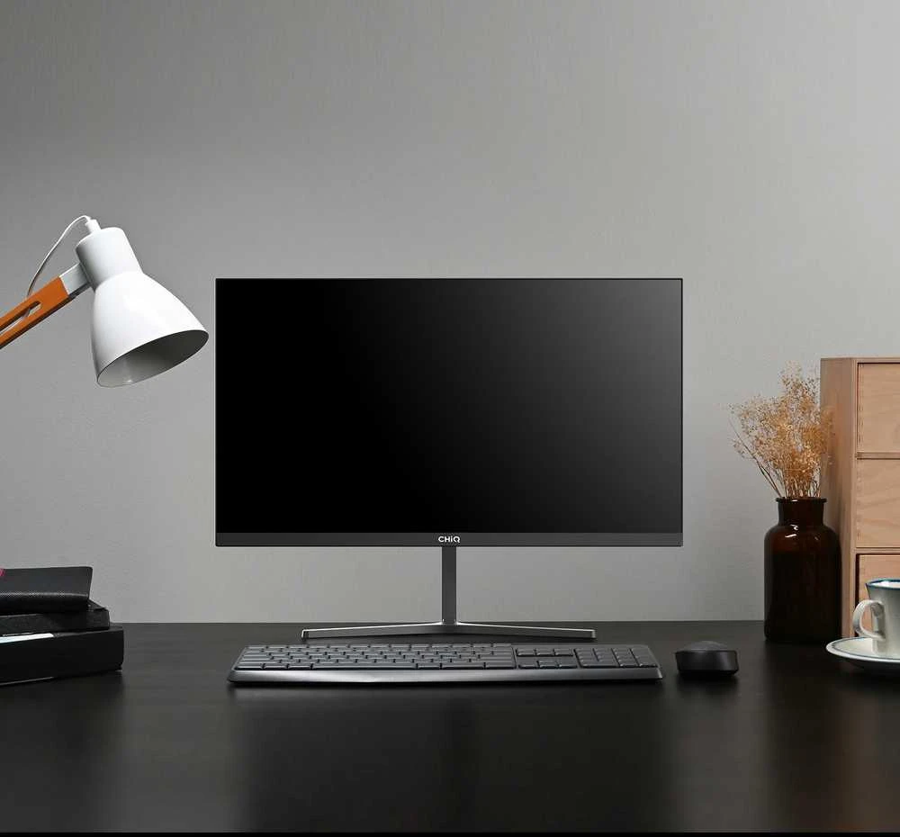 CHiQ 22 colių UltraSlim monitorius 22F650 FHD (1920x1080), 100 Hz, HDMI, VGA, Juodas
