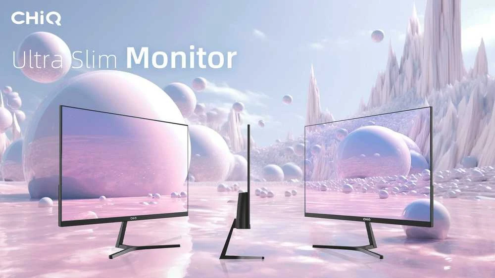 Monitorius Chiq 24F650 24" 60cm 16:9 100Hz 1920x1080 juodas