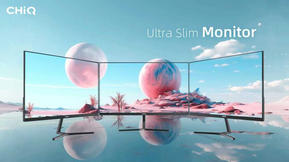 Monitorius Chiq 24F650 24" 60cm 16:9 100Hz 1920x1080 juodas