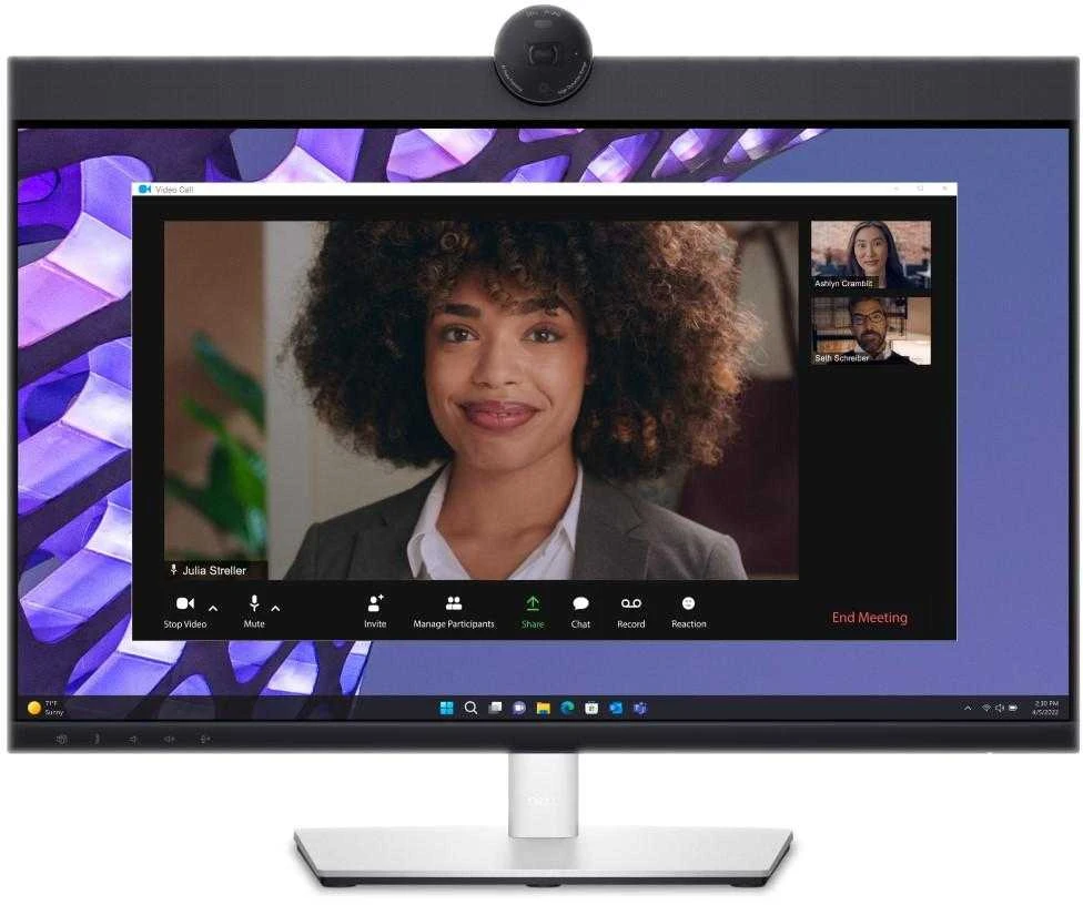 Dell 24 USB-C Hub Video Conferencing Monitorius | P2424HEB