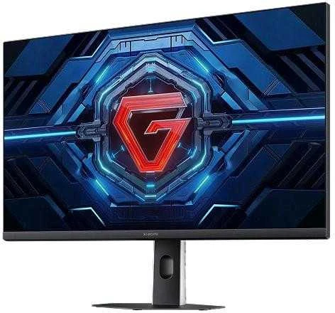Monitorius Xiaomi Gaming Monitor G27i 2026 | 27" | Fast IPS | FHD | 16:9 | 200 Hz | 1 ms | 1920 x 1080 pikselių | 400 cd/m² | Juodas