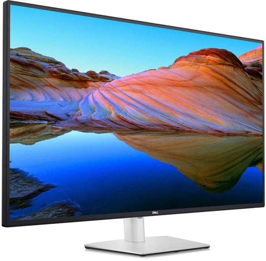 Monitorius Dell U4323QE, 42.5 ", IPS, UHD, 3840 x 2160, 16:9, 5 ms, 350 cd/m², 60 Hz