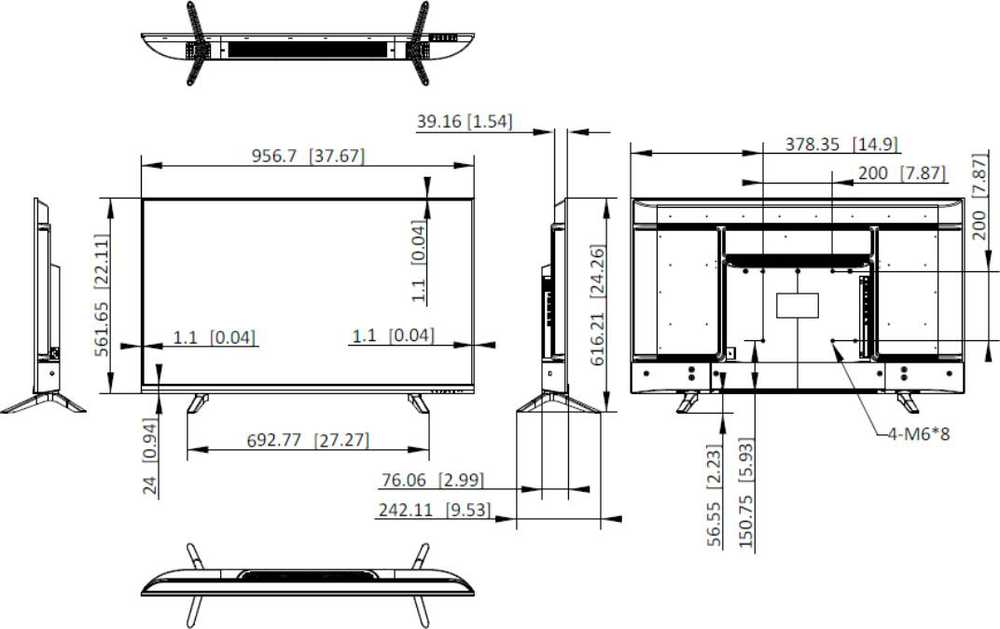Hikvision DS-D5043U3-1V0S 43 colių UHD 60 Hz VA monitorius (ES)