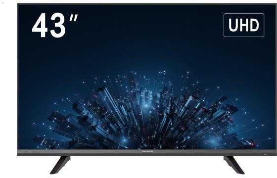 Hikvision DS-D5043U3-1V0S 43 colių UHD 60 Hz VA monitorius (ES)