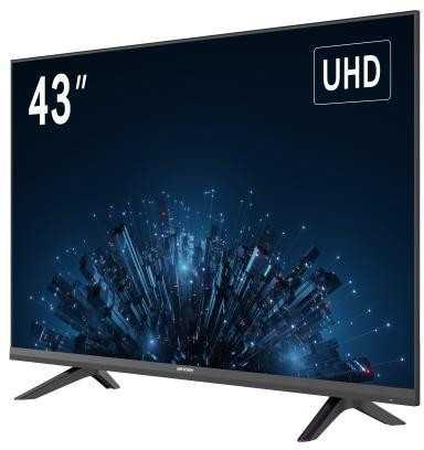 Hikvision DS-D5043U3-1V0S 43 colių UHD 60 Hz VA monitorius (ES)