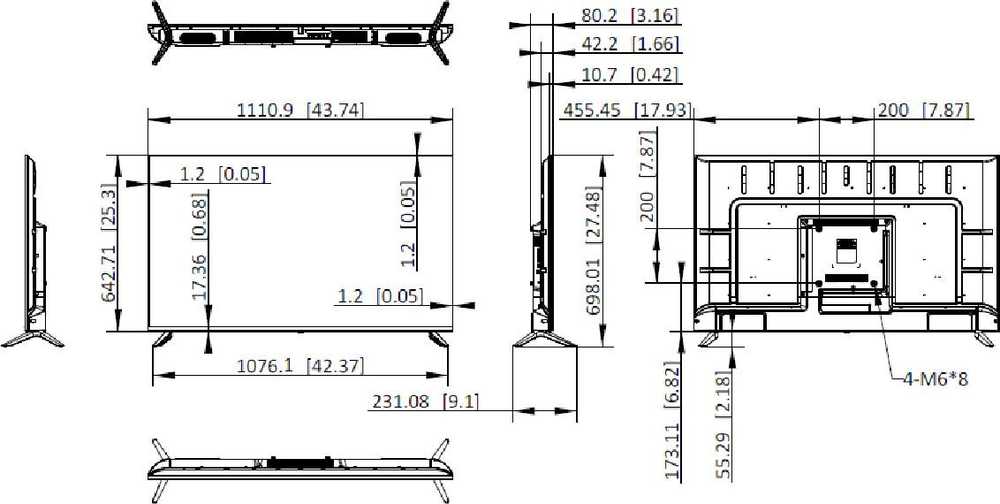 Monitorius Hikvision DS-D5050U3-1V0S