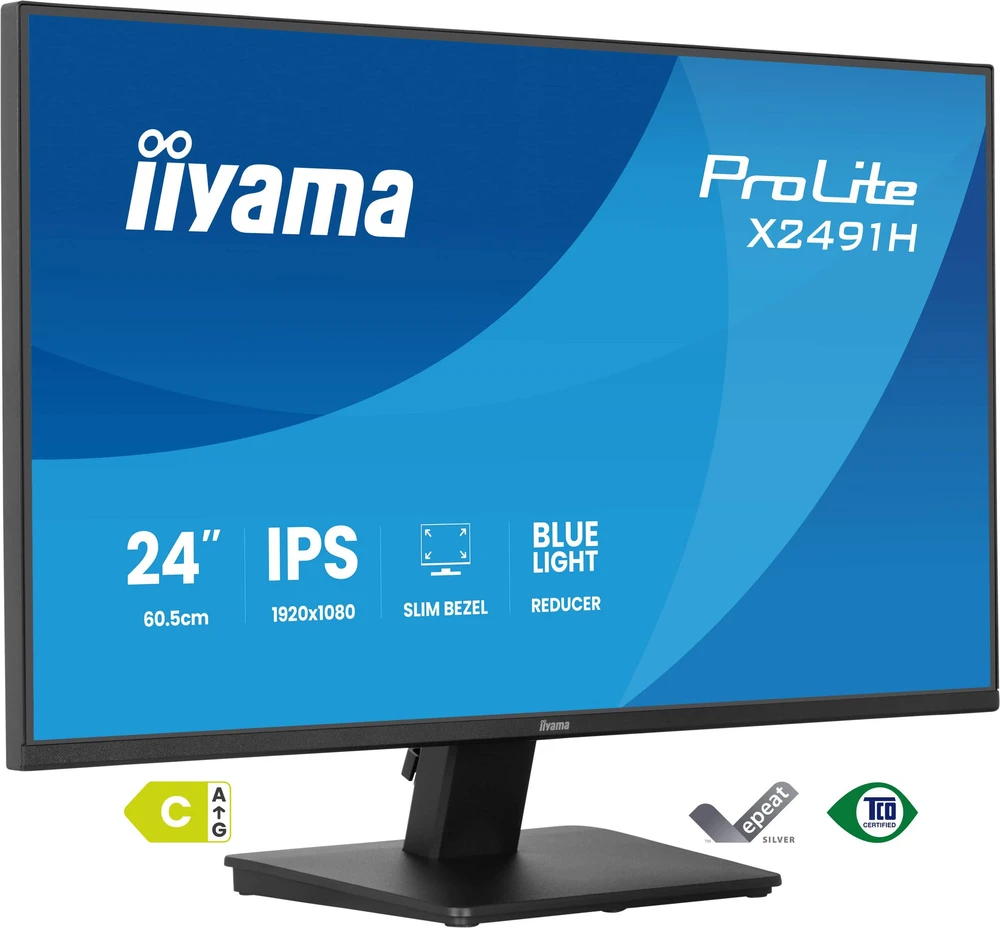 Monitorius iiyama ProLite X2491H-B1 23.8" Full HD 120Hz IPS