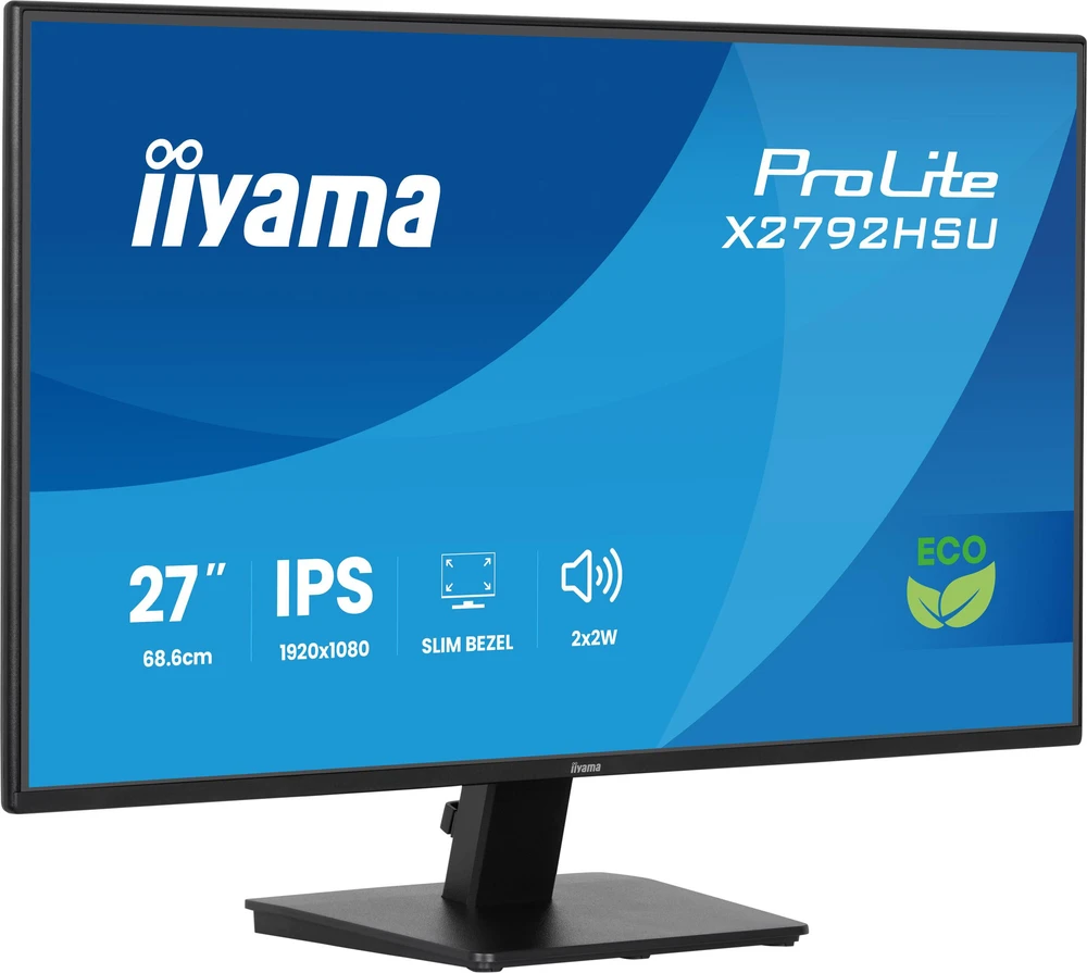 Monitorius iiyama ProLite X2792HSU-B1 - 120Hz | Full HD | IPS | 27''