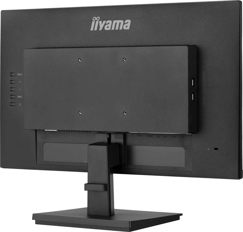 „IIYAMA XU2492HSU-B6“ 24 colių ETE IPS monitorius su 1920 x 1080 raiška, 100 Hz, 250 cd/m², garsiakalbiai, HDMI, DisplayPort, 0,4 ms MPRT, „FreeSync“, USB šakotuvas.