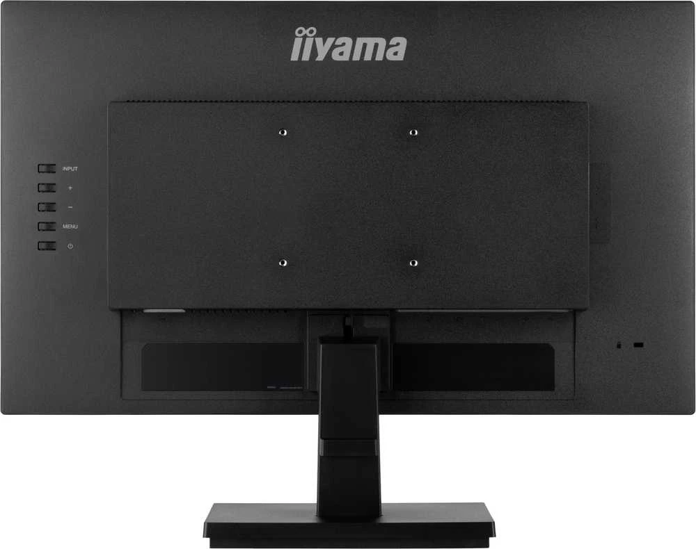 „IIYAMA XU2492HSU-B6“ 24 colių ETE IPS monitorius su 1920 x 1080 raiška, 100 Hz, 250 cd/m², garsiakalbiai, HDMI, DisplayPort, 0,4 ms MPRT, „FreeSync“, USB šakotuvas.