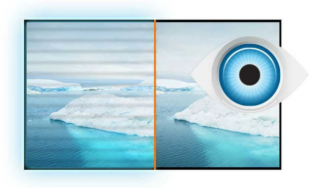 „IIYAMA XU2492HSU-B6“ 24 colių ETE IPS monitorius su 1920 x 1080 raiška, 100 Hz, 250 cd/m², garsiakalbiai, HDMI, DisplayPort, 0,4 ms MPRT, „FreeSync“, USB šakotuvas.