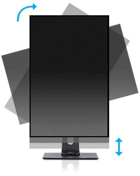 Monitorius IIYAMA XUB2491H-B1 24 colių IPS FHD 100Hz 300cd/m2 4ms HDMI DP 15cm Aukštis Adj. Stovi