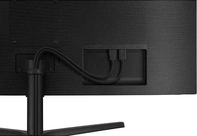 Samsung Monitorius LS34C500GAUXEN 34 "/VA/ 3440x1440 Ultra WQHD/ 21:9/ 2xHDMI/1xDP 5ms (GTG)
